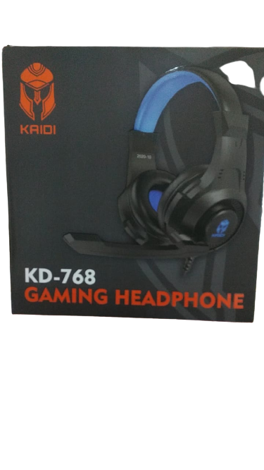  - Headset - Central - unidade    Cod. HEADSET GAMER KD-768